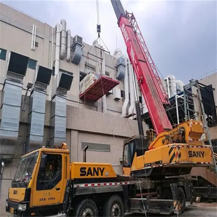 大厂县租赁大型汽车吊，助力工程项目高效进行