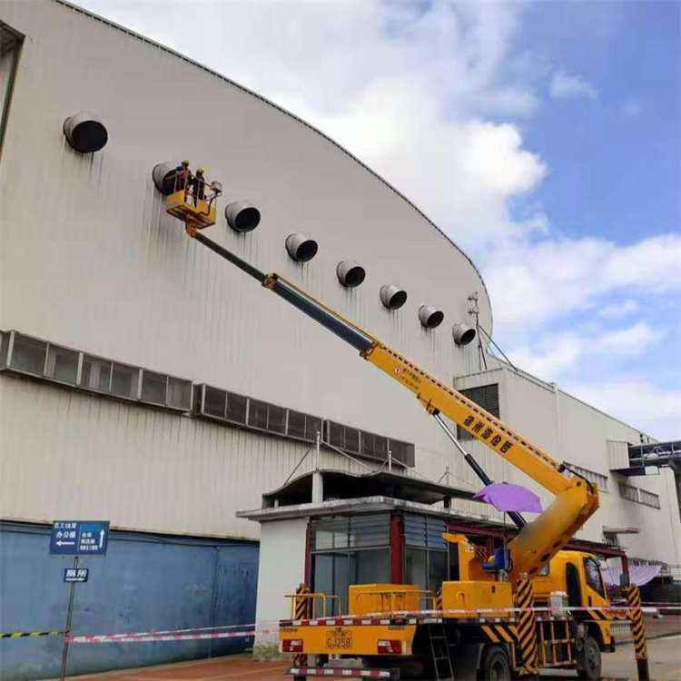 大厂县高空作业车出租服务：专业广告牌安装解决方案