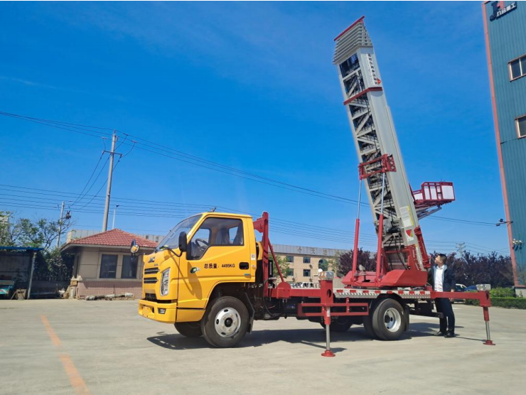 大厂县常年租赁32米云梯车