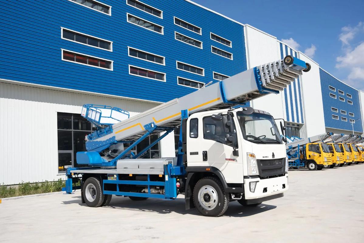 大厂县出租云梯车高空作业车 建筑垃圾搬运