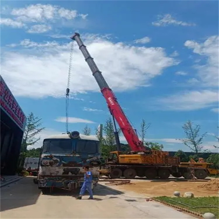 大厂县吊车出租｜16吨汽车吊｜工地吊装/设备吊运｜灵活调度_专业团队